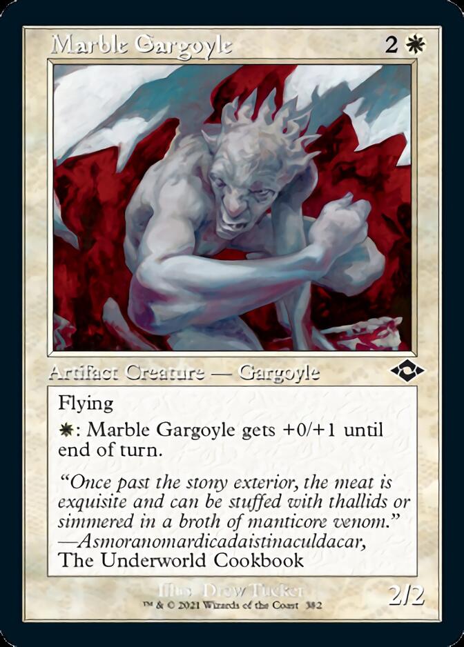 Marble Gargoyle (Retro) [Modern Horizons 2] | Game Haven TX