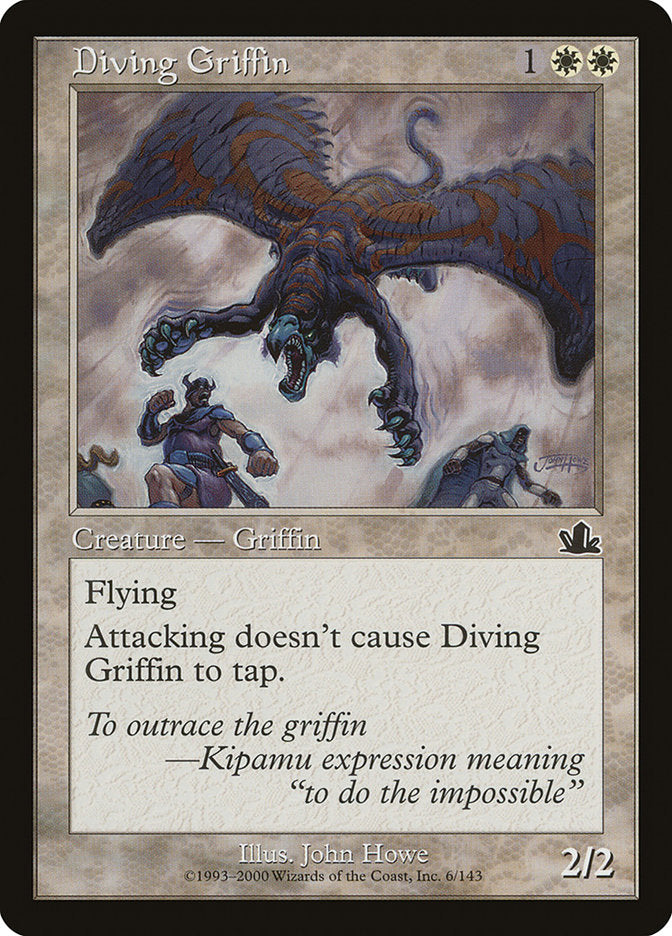 Diving Griffin [Prophecy] | Game Haven TX