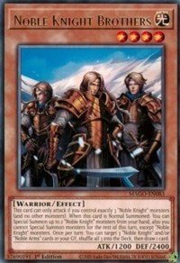 Noble Knight Brothers [MAGO-EN083] Rare | Game Haven TX