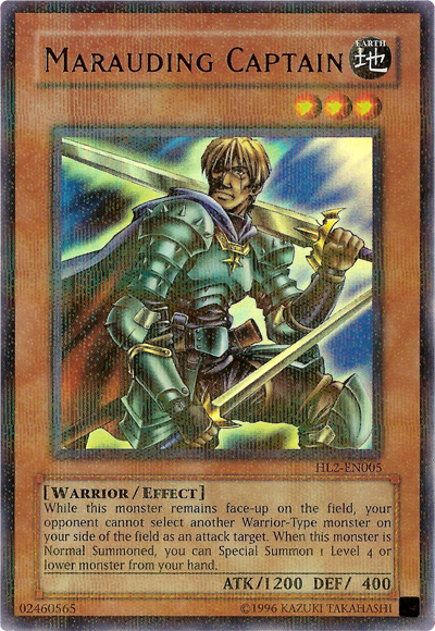 Marauding Captain [HL2-EN005] Parallel Rare | Game Haven TX