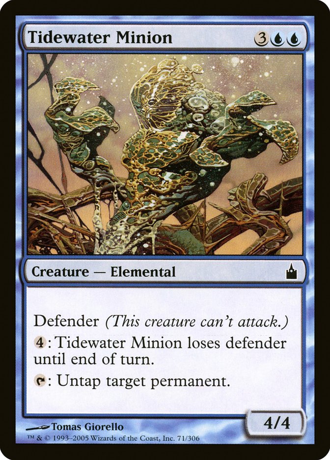 Tidewater Minion [Ravnica: City of Guilds] | Game Haven TX