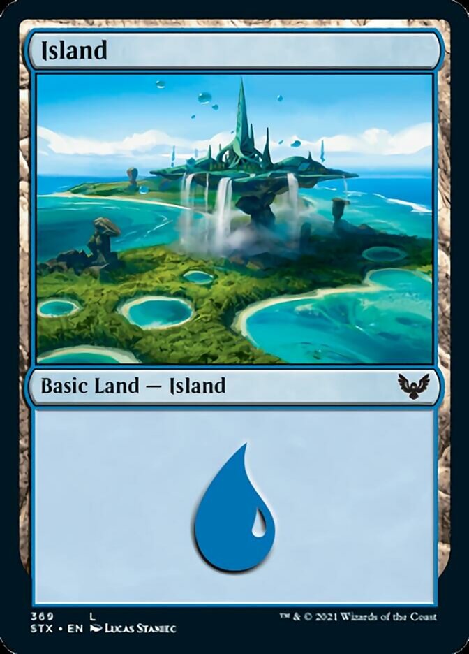 Island [Strixhaven: School of Mages] | Game Haven TX