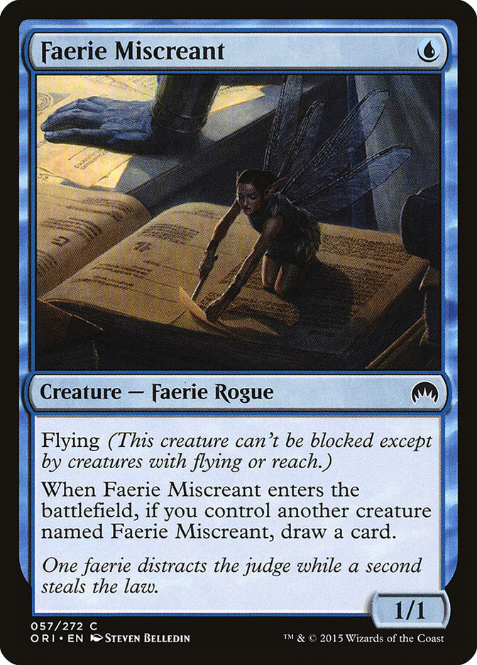 Faerie Miscreant [Magic Origins] | Game Haven TX