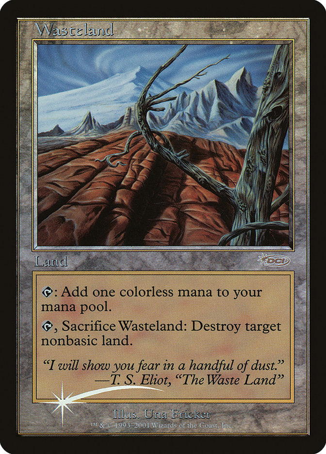 Wasteland [Magic Player Rewards 2001] | Game Haven TX