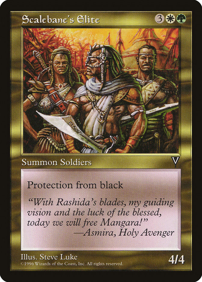 Scalebane's Elite [Visions] | Game Haven TX