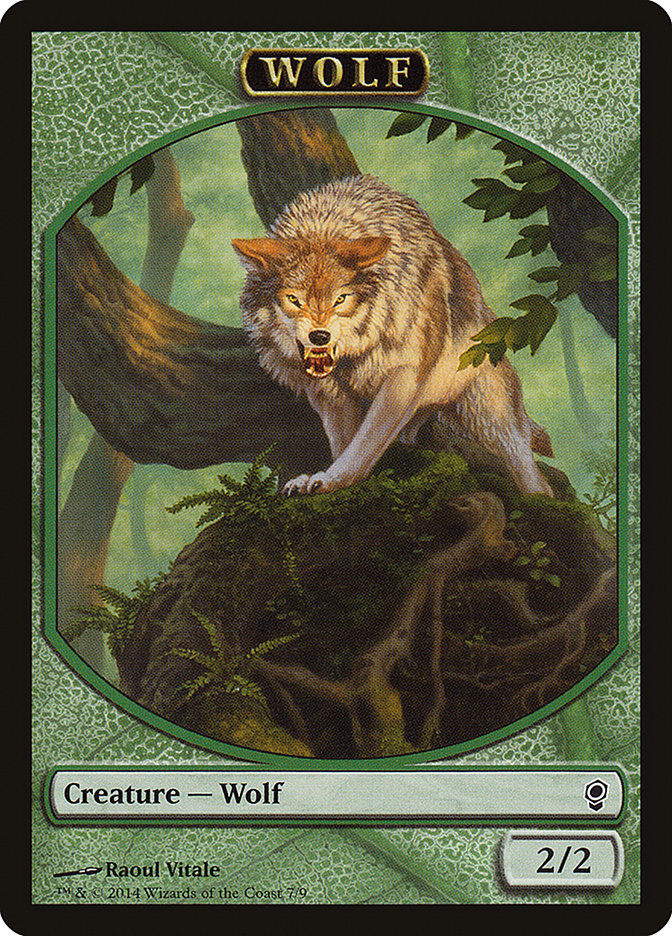 Wolf [Conspiracy Tokens] | Game Haven TX