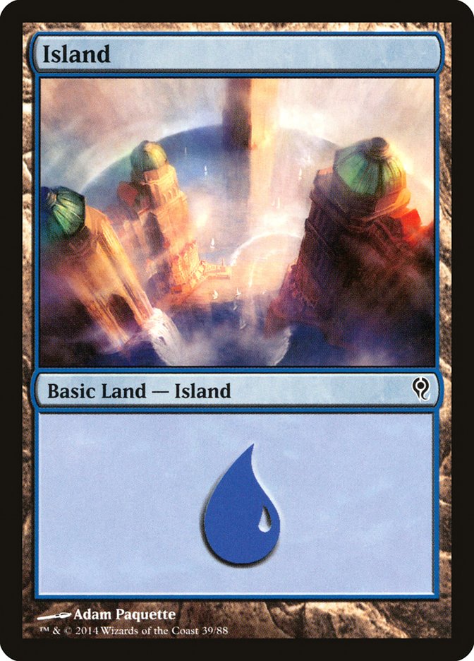 Island [Duel Decks: Jace vs. Vraska] | Game Haven TX