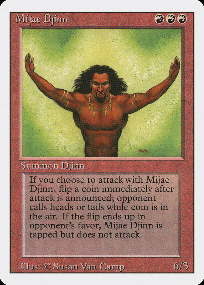 Mijae Djinn [Revised Edition] | Game Haven TX