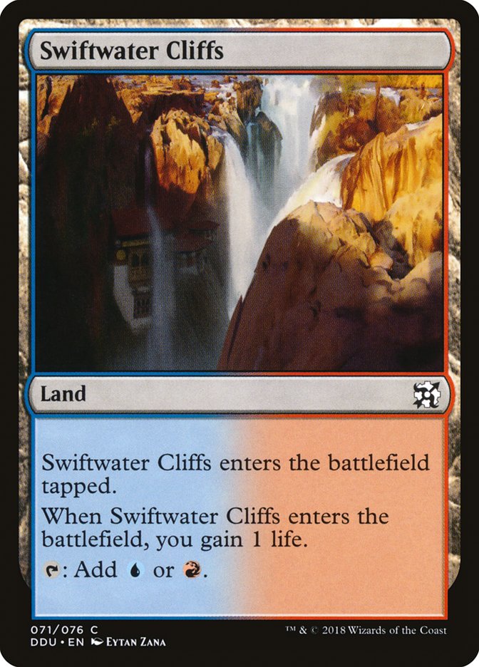 Swiftwater Cliffs [Duel Decks: Elves vs. Inventors] | Game Haven TX