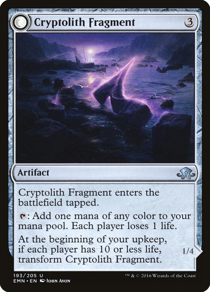 Cryptolith Fragment // Aurora of Emrakul [Eldritch Moon] | Game Haven TX