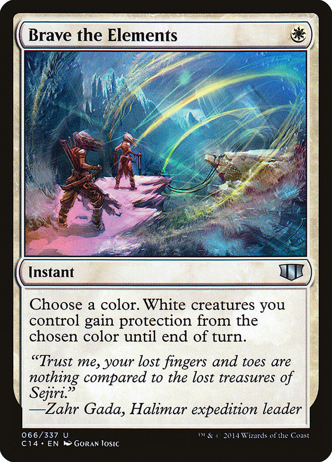 Brave the Elements [Commander 2014] | Game Haven TX