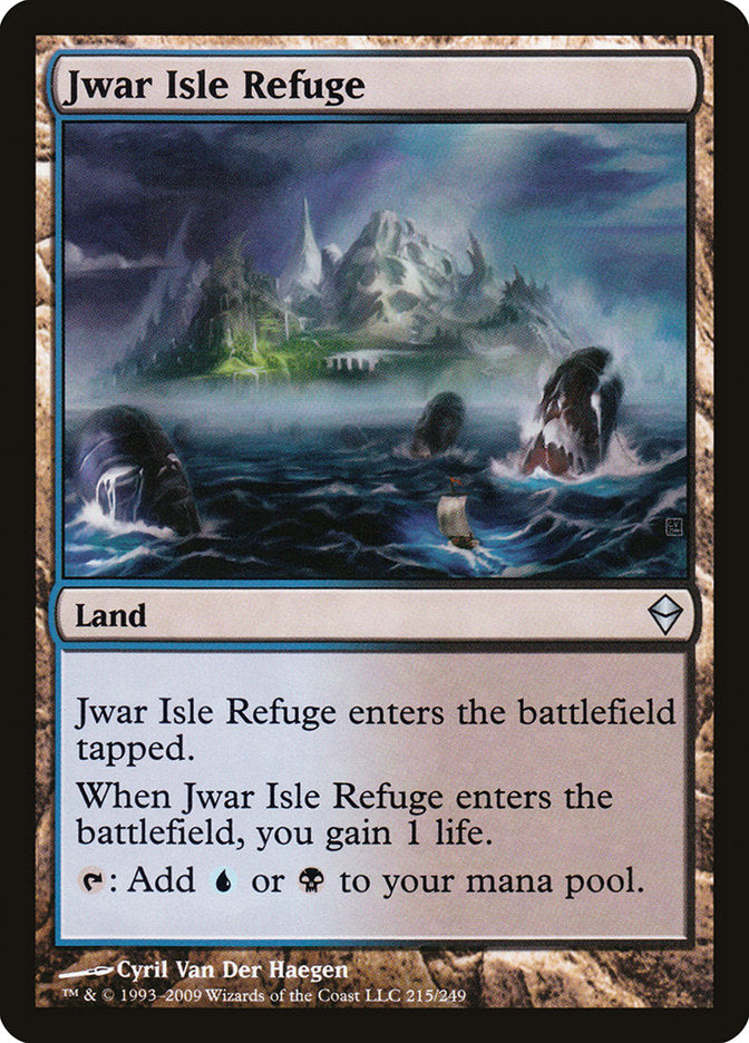 Jwar Isle Refuge [Zendikar] | Game Haven TX