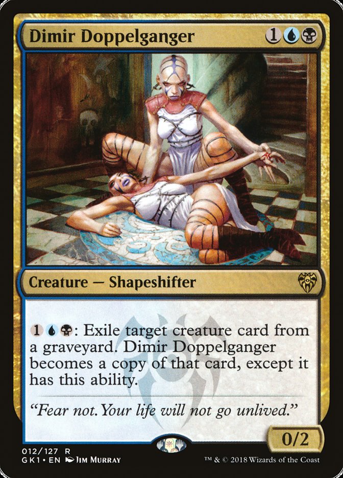 Dimir Doppelganger [GRN Guild Kit] | Game Haven TX