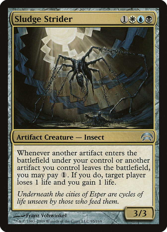 Sludge Strider [Planechase] | Game Haven TX