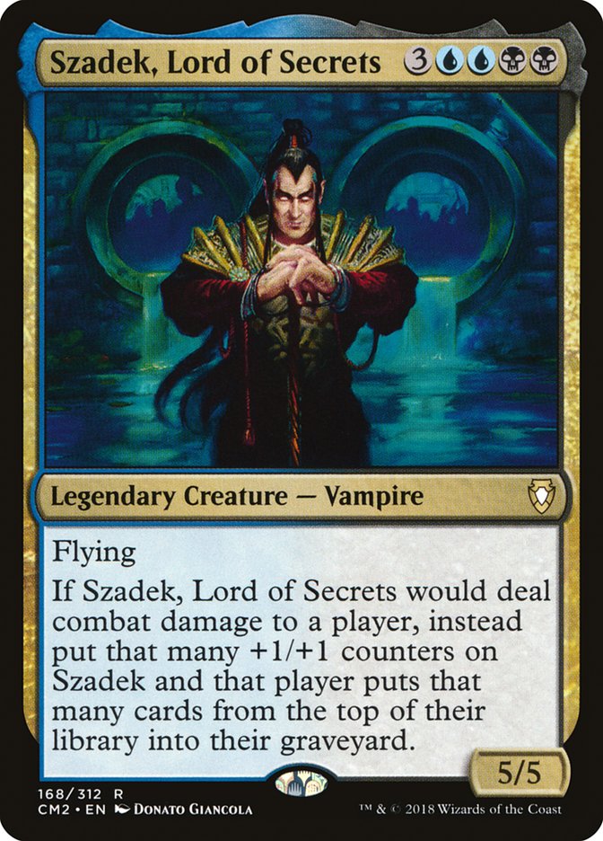 Szadek, Lord of Secrets [Commander Anthology Volume II] | Game Haven TX