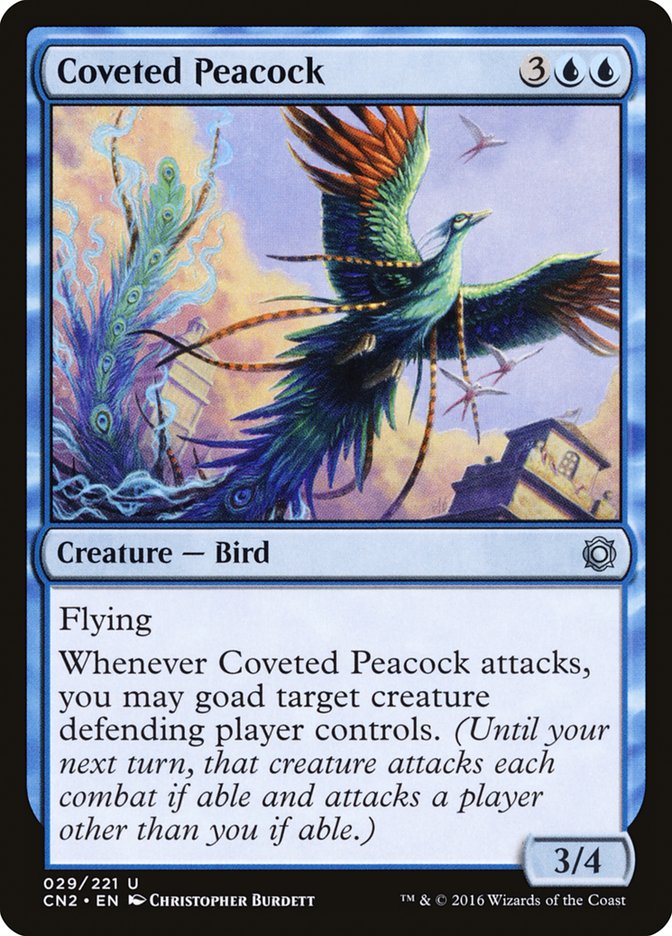 Coveted Peacock [Conspiracy: Take the Crown] | Game Haven TX