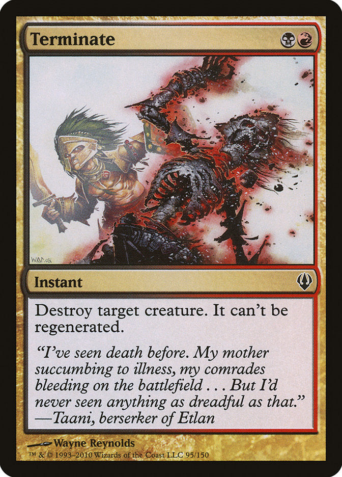 Terminate [Archenemy] | Game Haven TX