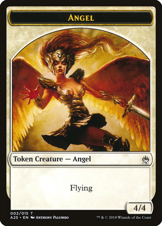 Angel [Masters 25 Tokens] | Game Haven TX