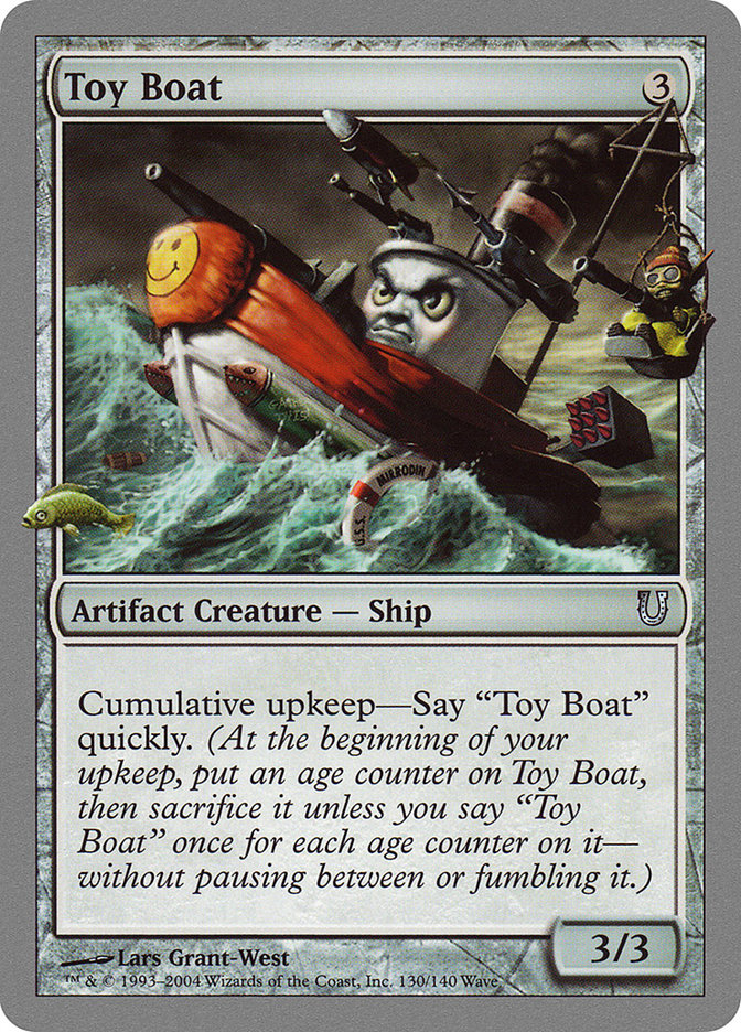 Toy Boat [Unhinged] | Game Haven TX