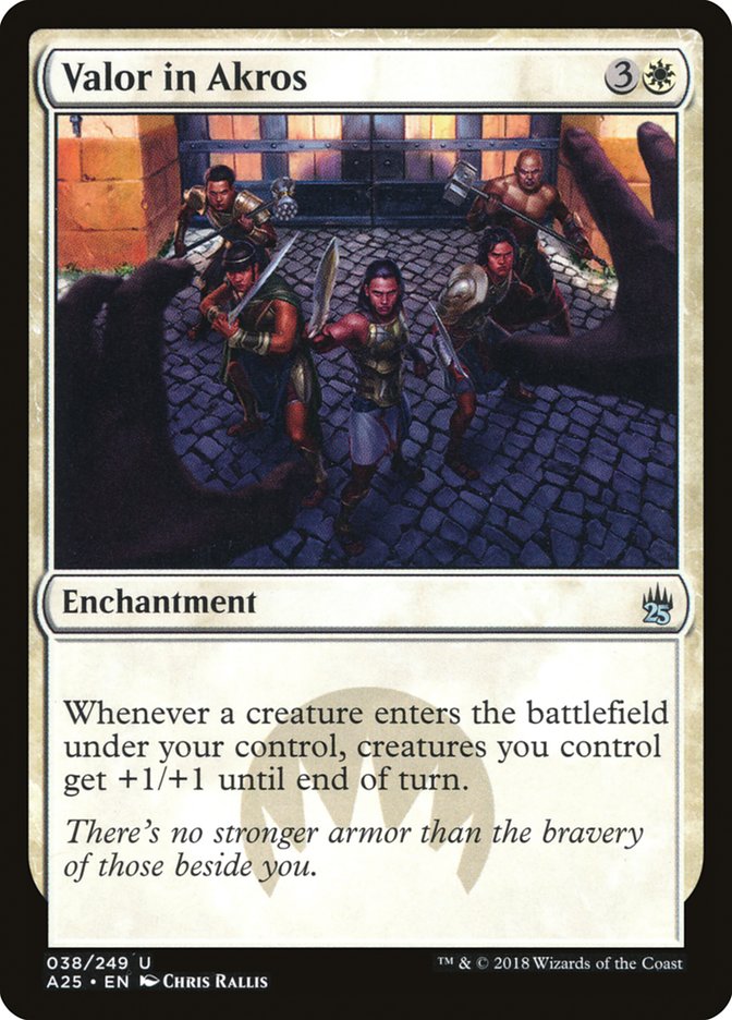 Valor in Akros [Masters 25] | Game Haven TX