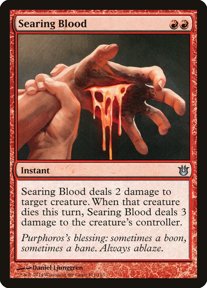 Searing Blood [Born of the Gods] | Game Haven TX