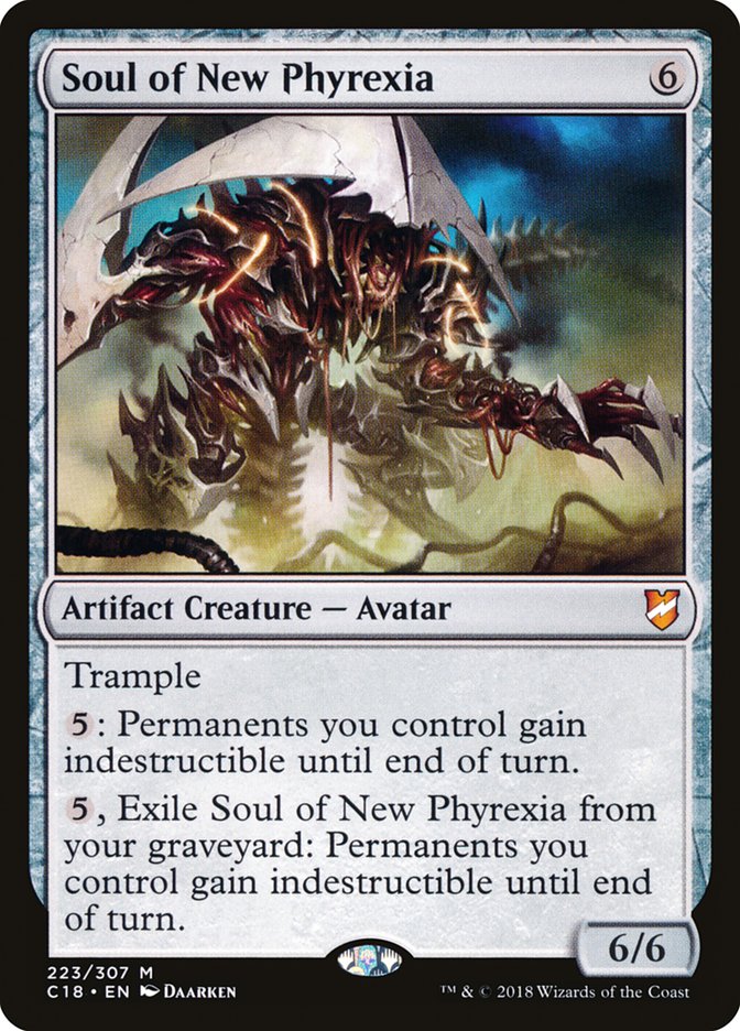 Soul of New Phyrexia [Commander 2018] | Game Haven TX