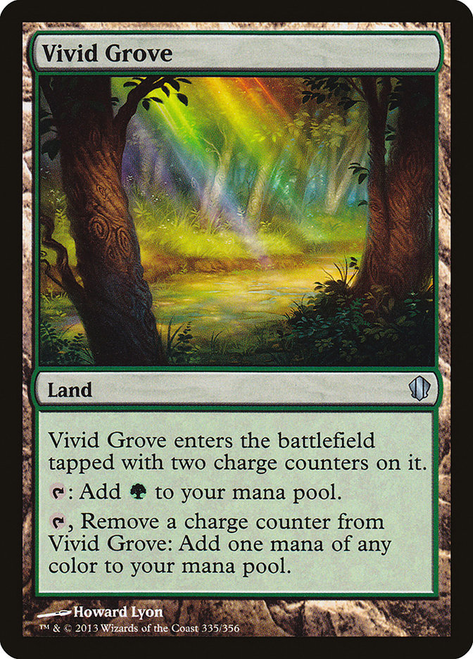 Vivid Grove [Commander 2013] | Game Haven TX