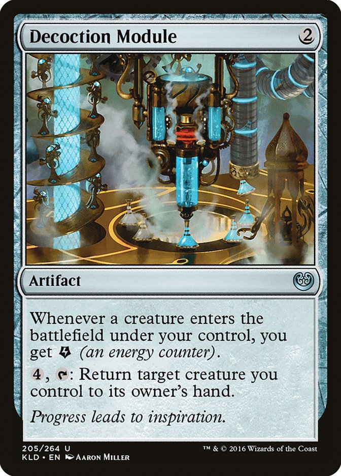 Decoction Module [Kaladesh] | Game Haven TX