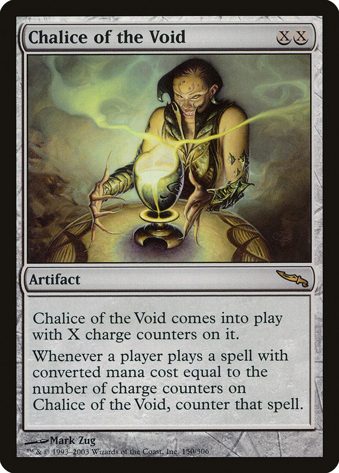 Chalice of the Void [Mirrodin] | Game Haven TX