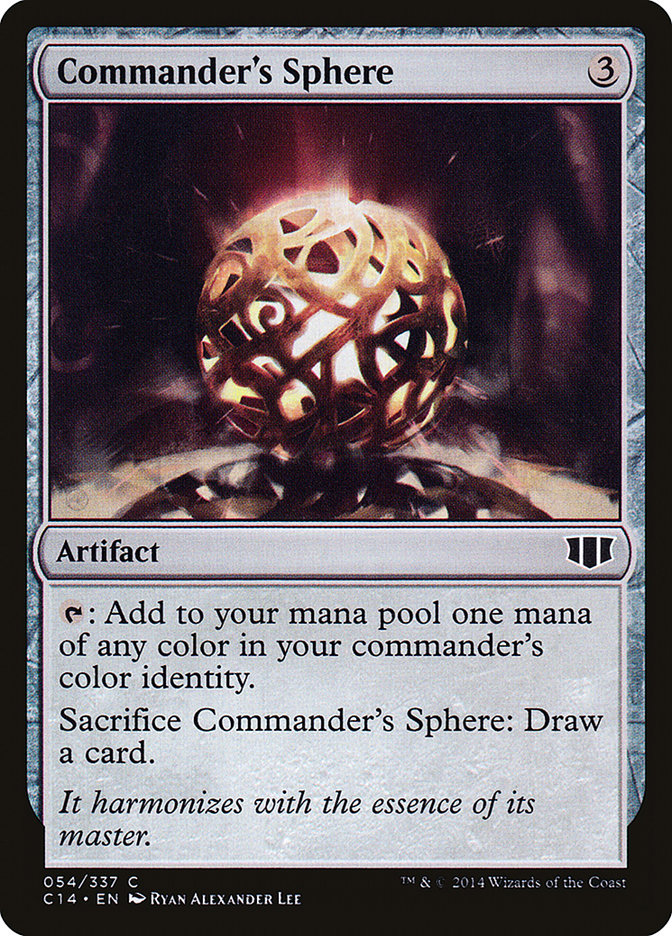 Commander's Sphere [Commander 2014] | Game Haven TX