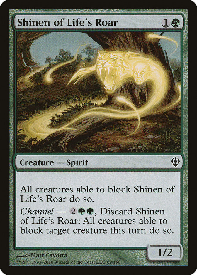 Shinen of Life's Roar [Archenemy] | Game Haven TX