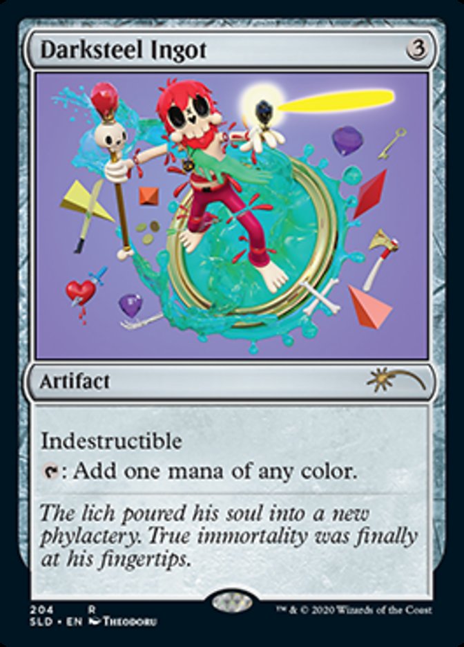 Darksteel Ingot [Secret Lair Drop] | Game Haven TX