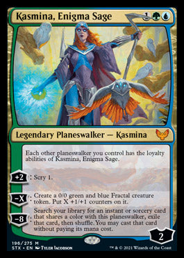 Kasmina, Enigma Sage [Strixhaven: School of Mages] | Game Haven TX