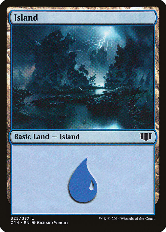Island [Commander 2014] | Game Haven TX