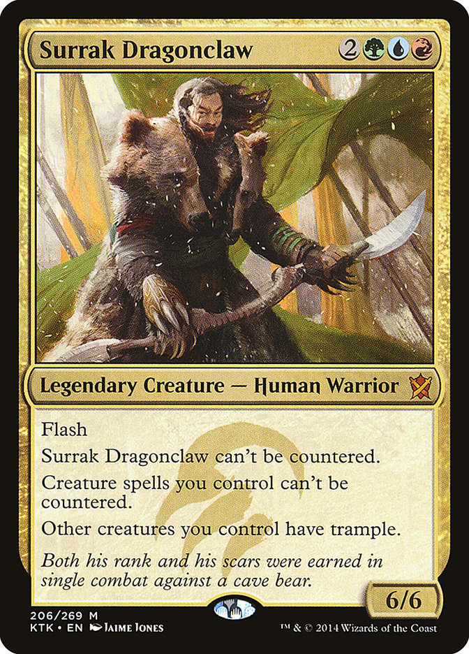 Surrak Dragonclaw [Khans of Tarkir] | Game Haven TX