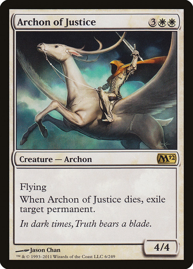Archon of Justice [Magic 2012] | Game Haven TX