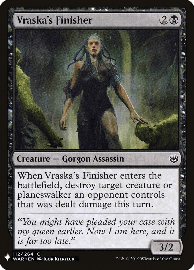 Vraska's Finisher [Mystery Booster] | Game Haven TX