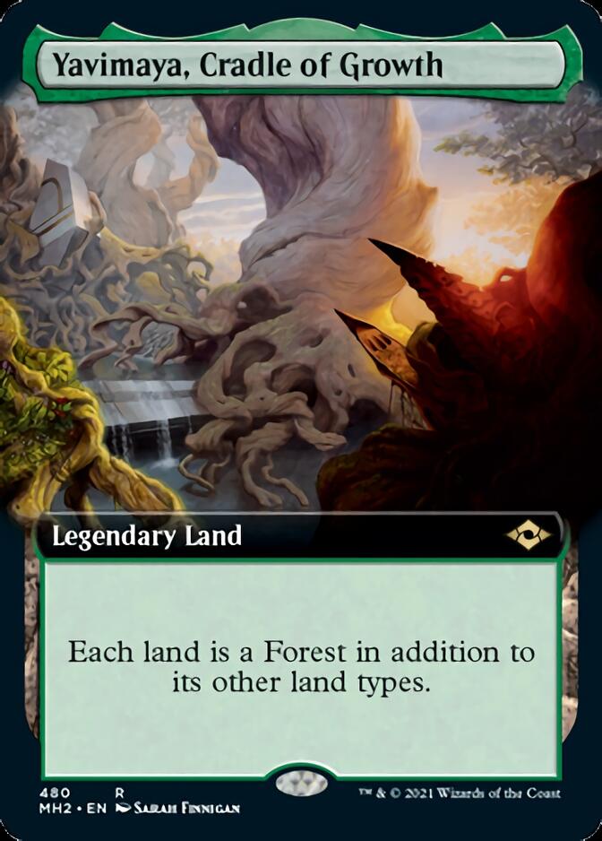 Yavimaya, Cradle of Growth (Extended) [Modern Horizons 2] | Game Haven TX