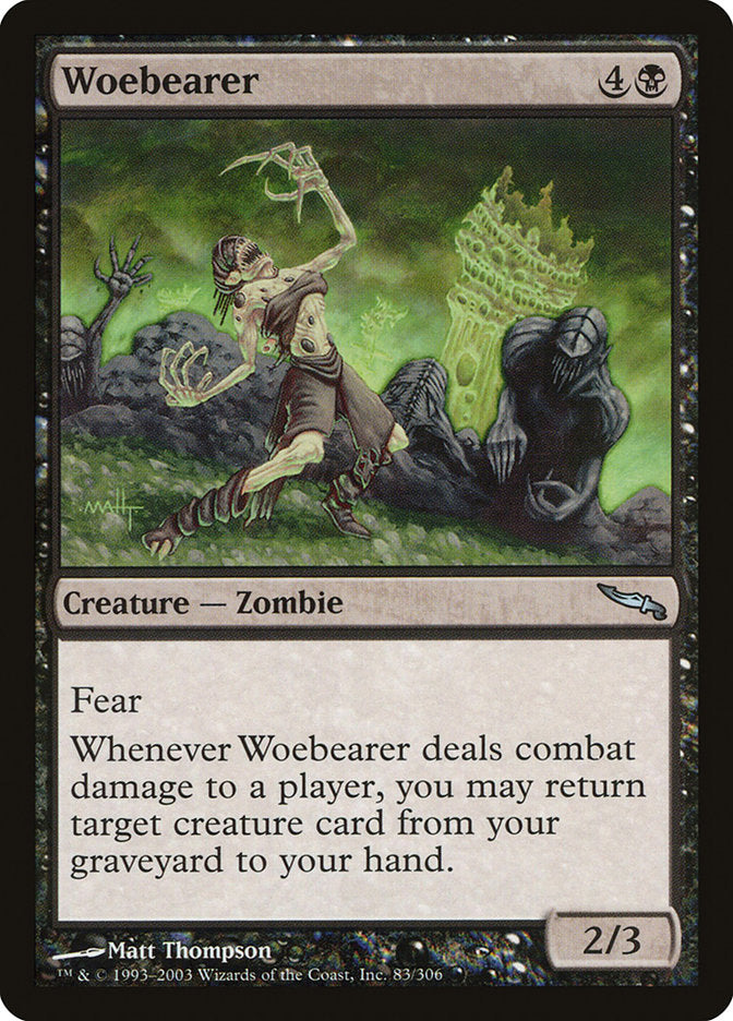 Woebearer [Mirrodin] | Game Haven TX