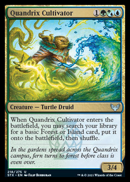 Quandrix Cultivator [Strixhaven: School of Mages] | Game Haven TX
