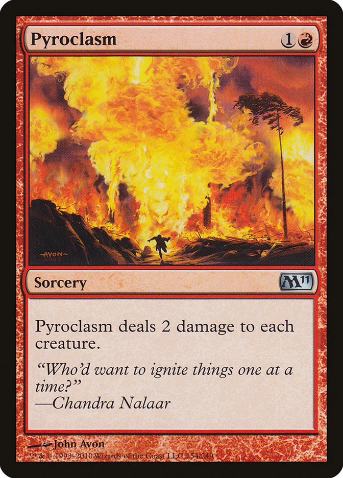 Pyroclasm [Magic 2011] | Game Haven TX