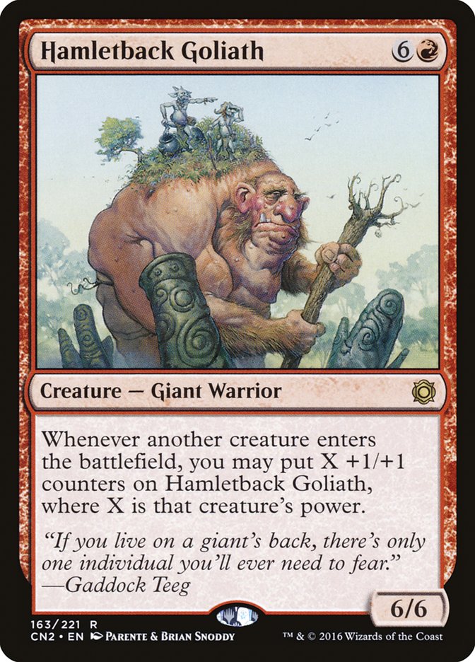 Hamletback Goliath [Conspiracy: Take the Crown] | Game Haven TX