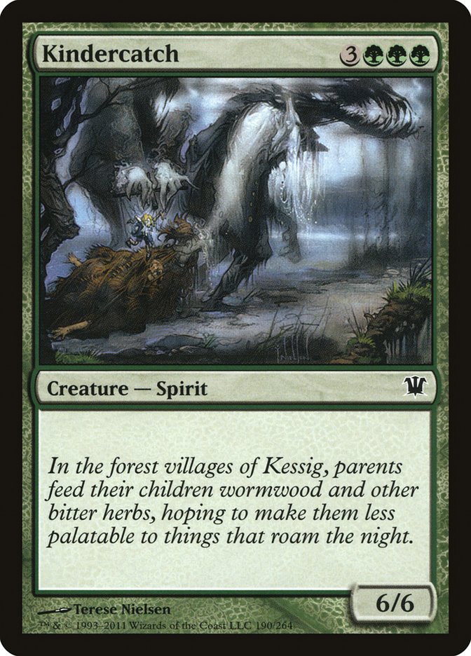 Kindercatch [Innistrad] | Game Haven TX