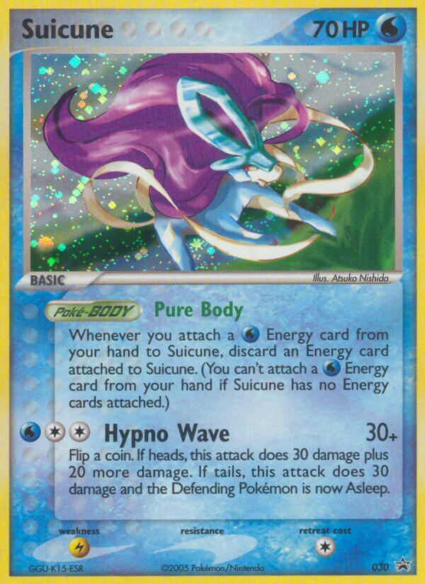 Suicune (030) [Nintendo: Black Star Promos] | Game Haven TX