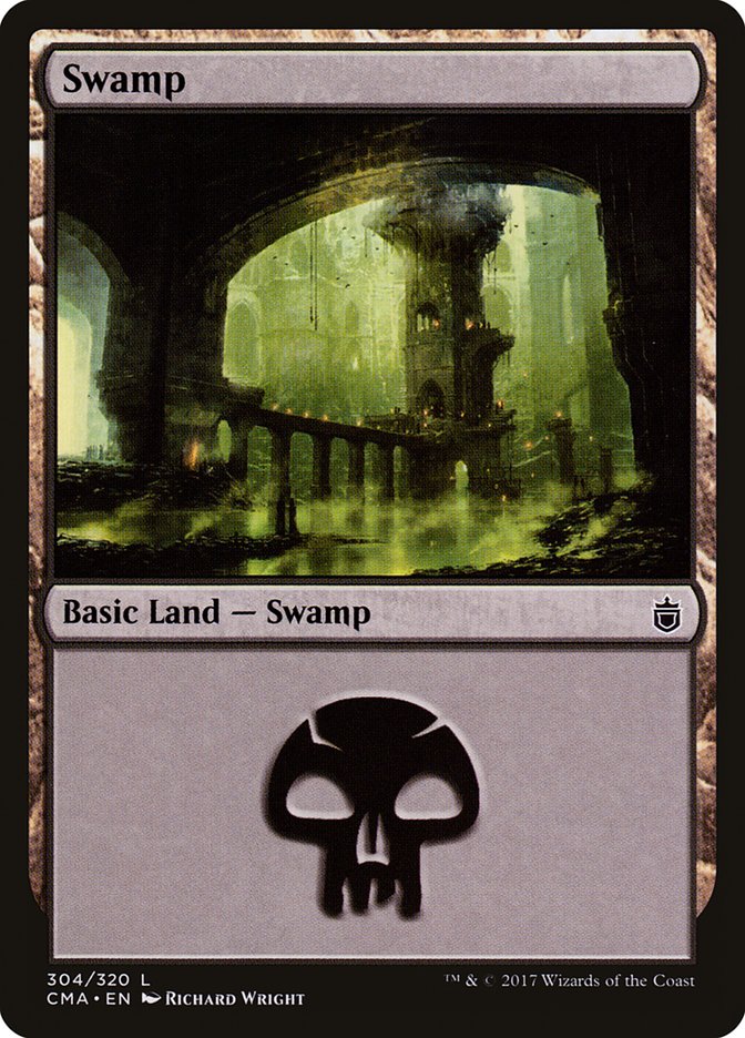Swamp [Commander Anthology] | Game Haven TX
