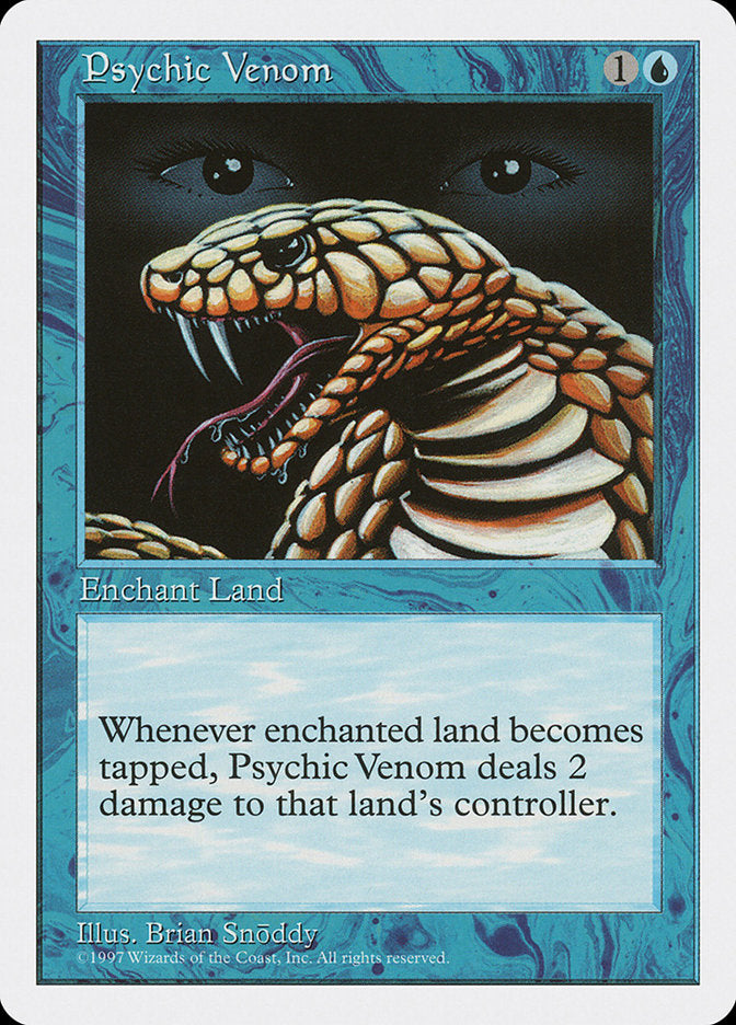 Psychic Venom [Fifth Edition] | Game Haven TX