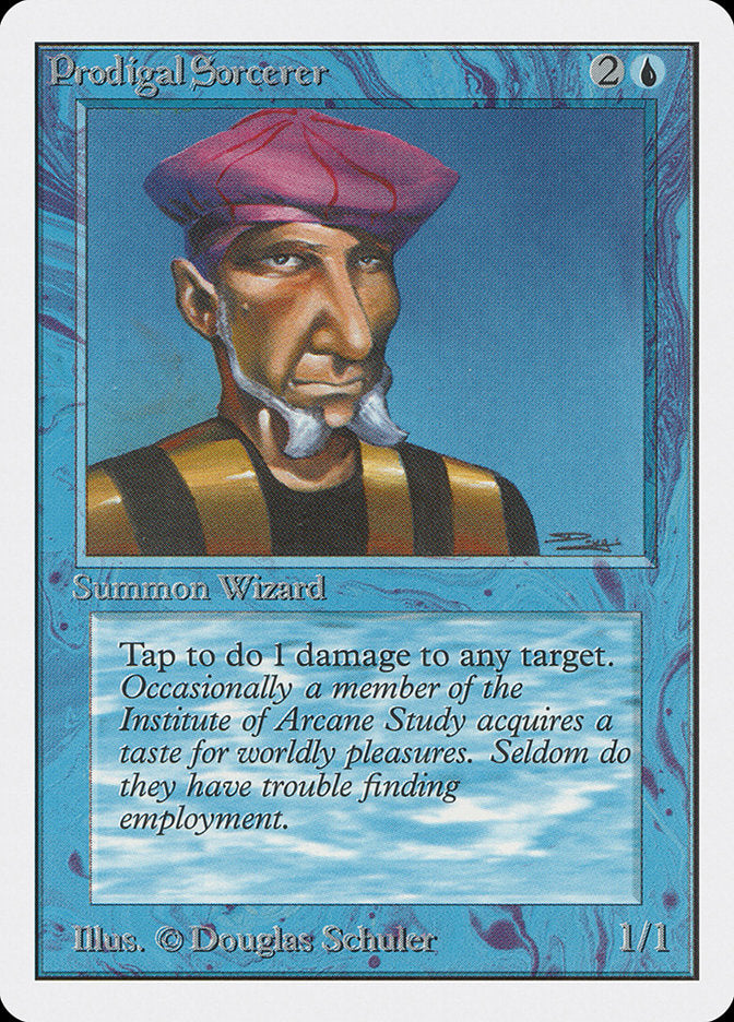Prodigal Sorcerer [Unlimited Edition] | Game Haven TX