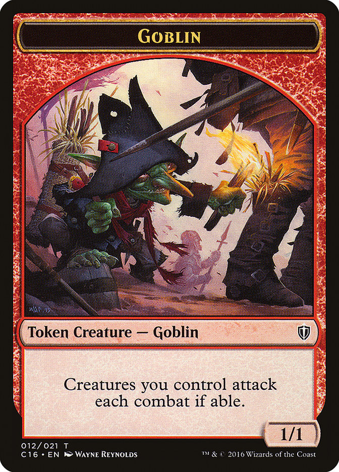 Goblin [Commander 2016 Tokens] | Game Haven TX