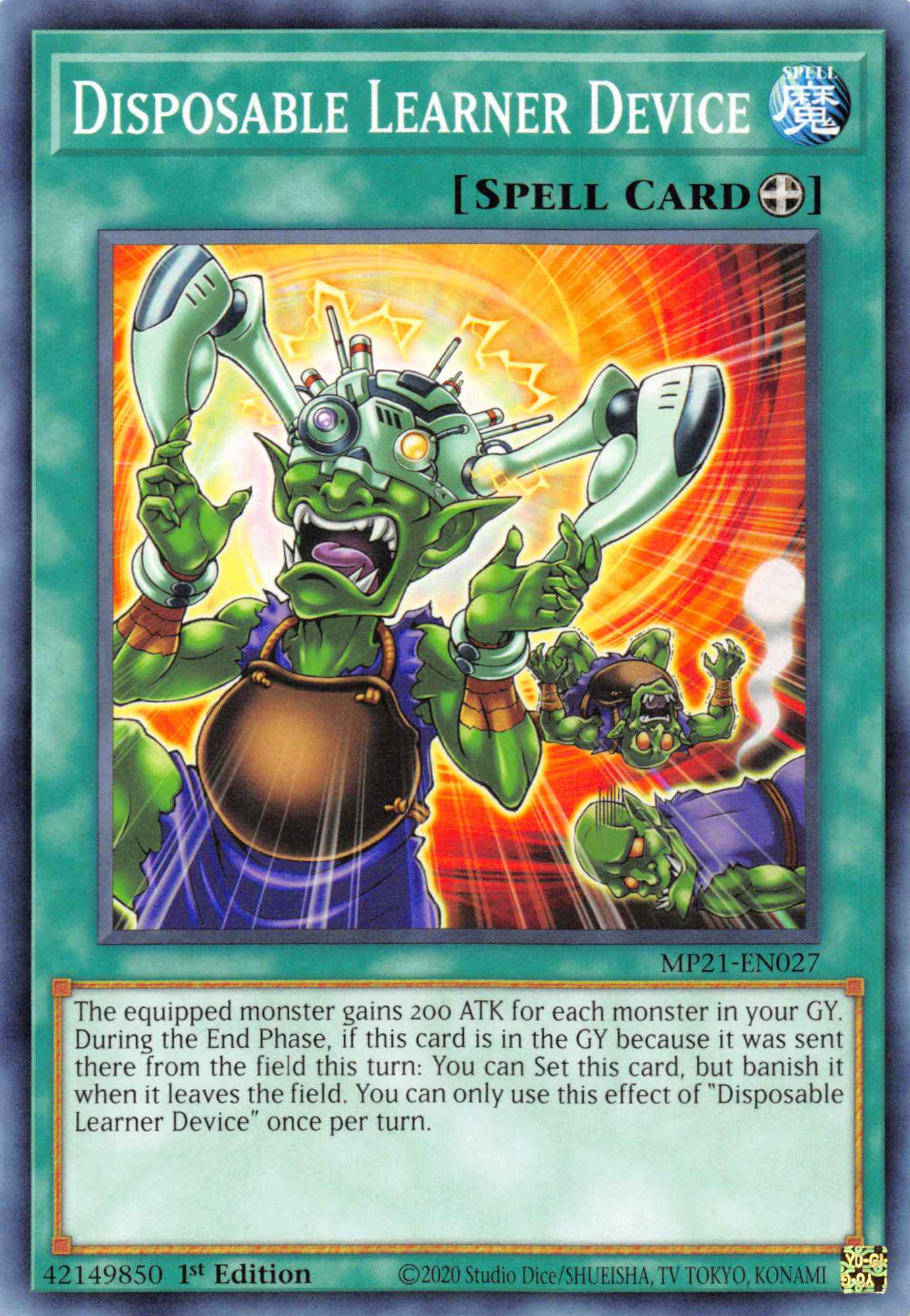 Disposable Learner Device [MP21-EN027] Common | Game Haven TX