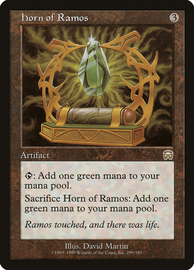 Horn of Ramos [Mercadian Masques] | Game Haven TX
